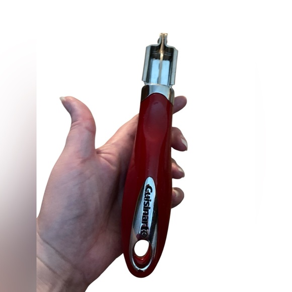 Cuisinart garlic press red - Picture 3 of 6